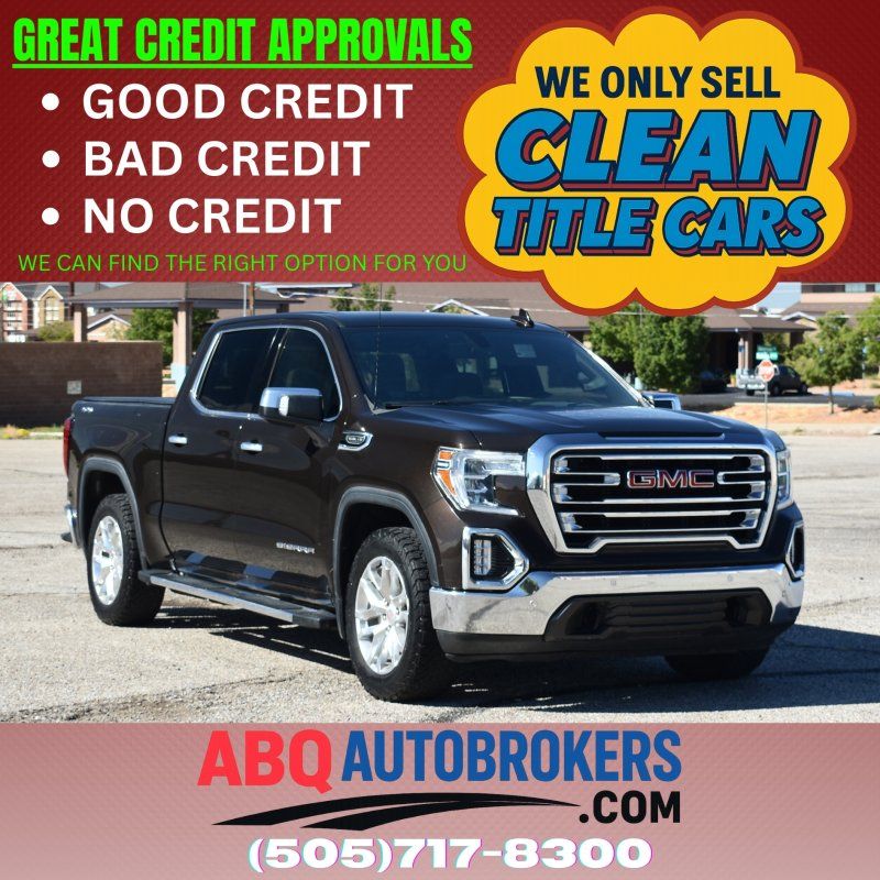 2019 GMC Sierra 1500 SLT's photo