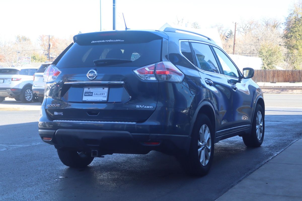 2016 Nissan Rogue SV AWD