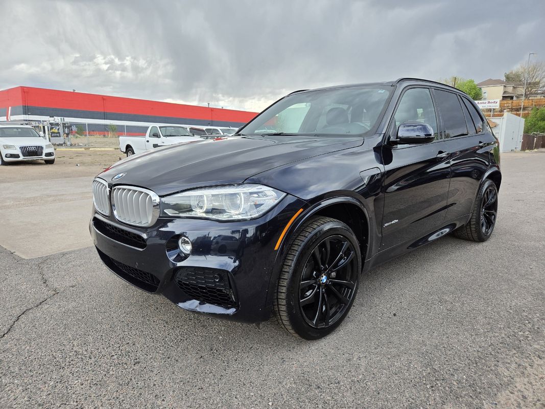 Black 2018 BMW X5 xDrive40e iPerformance AWD SUV / Crossover All-Wheel Drive 8-Speed Automatic