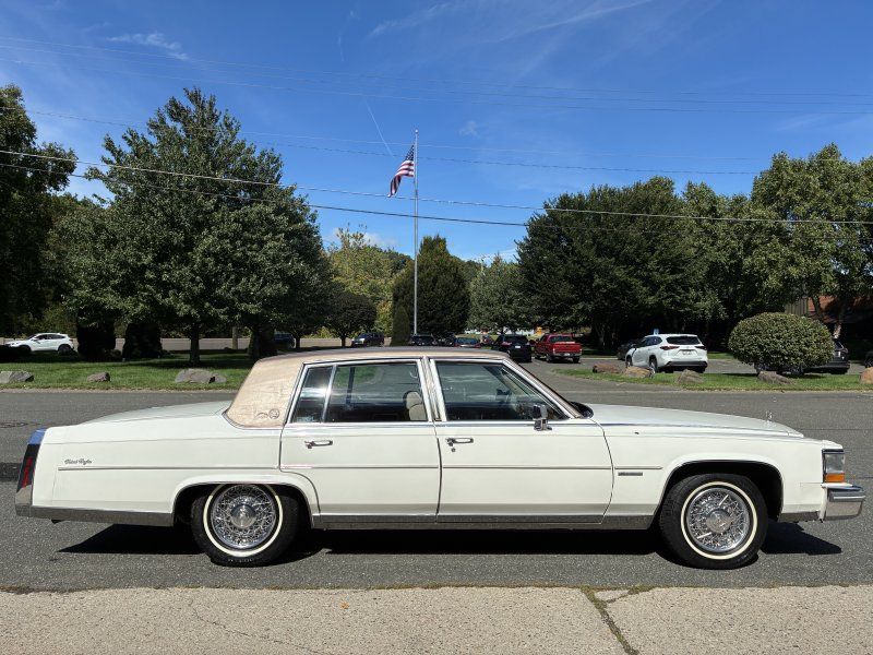1981 Cadillac Fleetwood Brougham Base