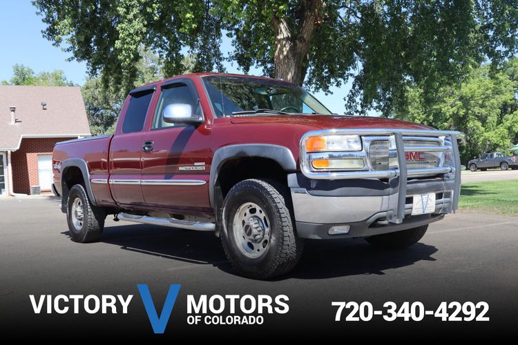 2002 Gmc Sierra 2500hd Base Victory Motors Of Colorado