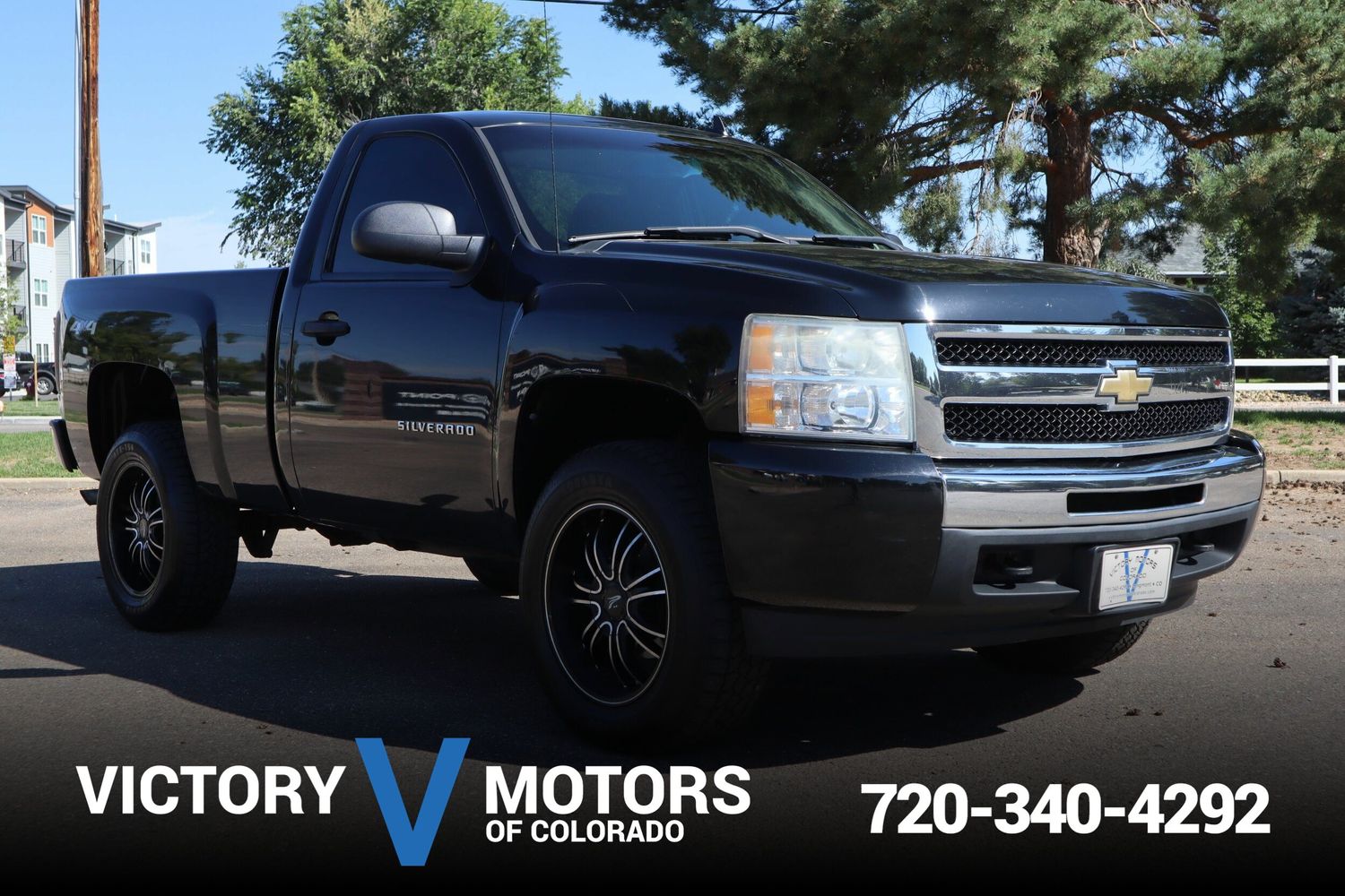 2010 Chevrolet Silverado 1500 Lt 