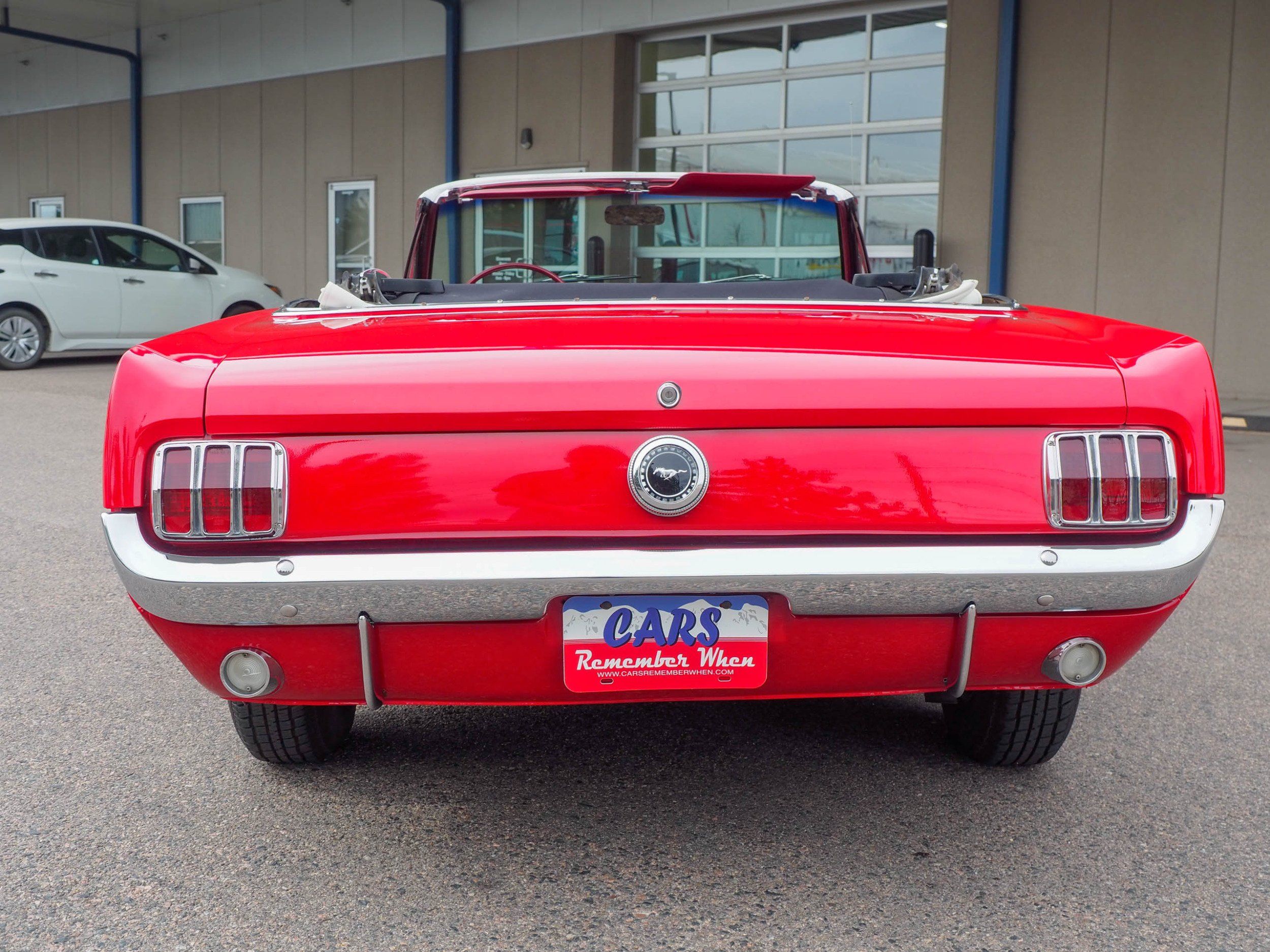 1966 Ford Mustang Red Convertible