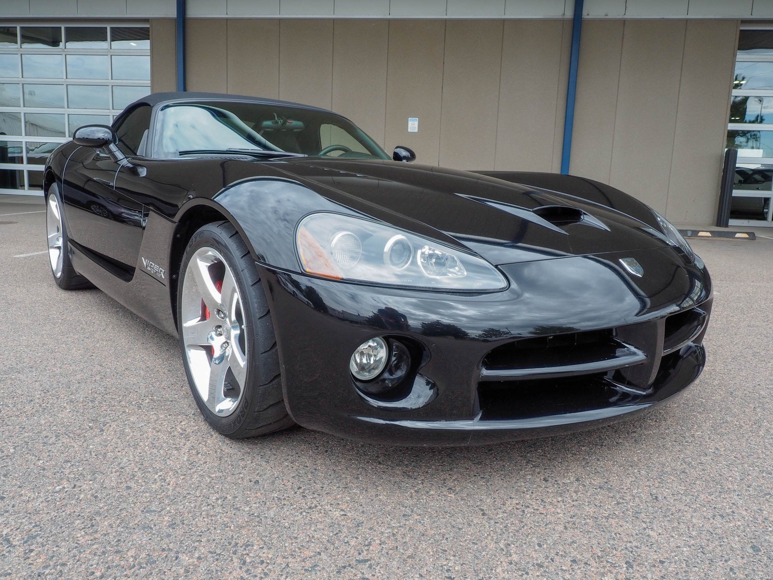 2006 Dodge Viper Black SRT10