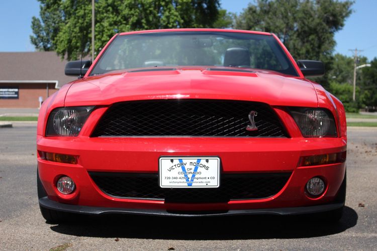 2007 Ford Mustang Shelby GT500 Convertible | Victory Motors of Colorado