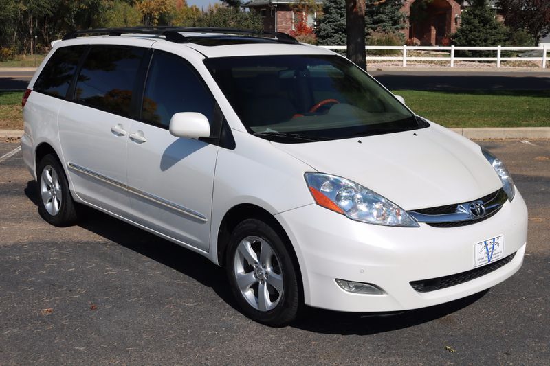 2008 toyota sienna xle hot sale limited