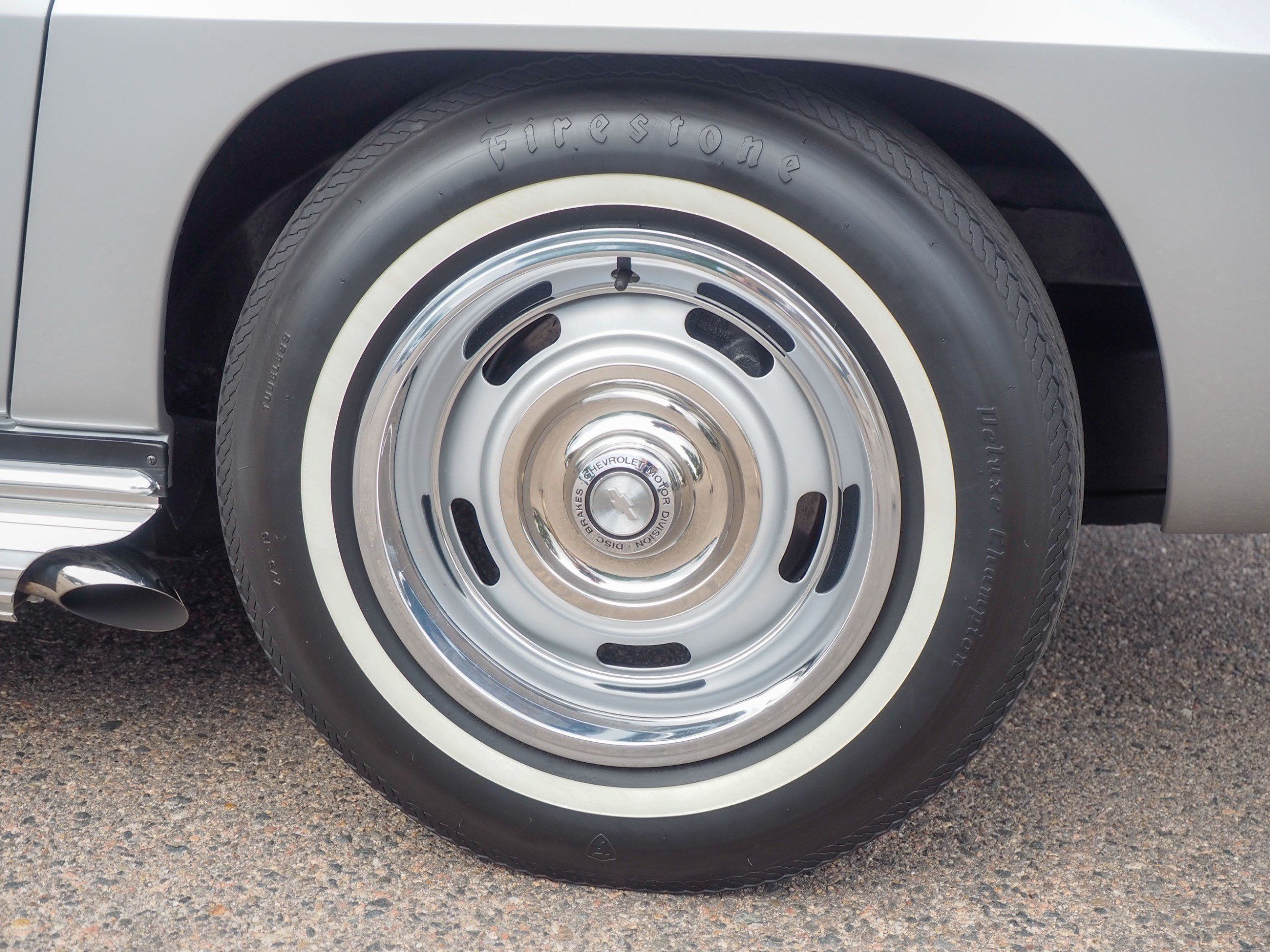 1967 Chevrolet Corvette Silver Convertible