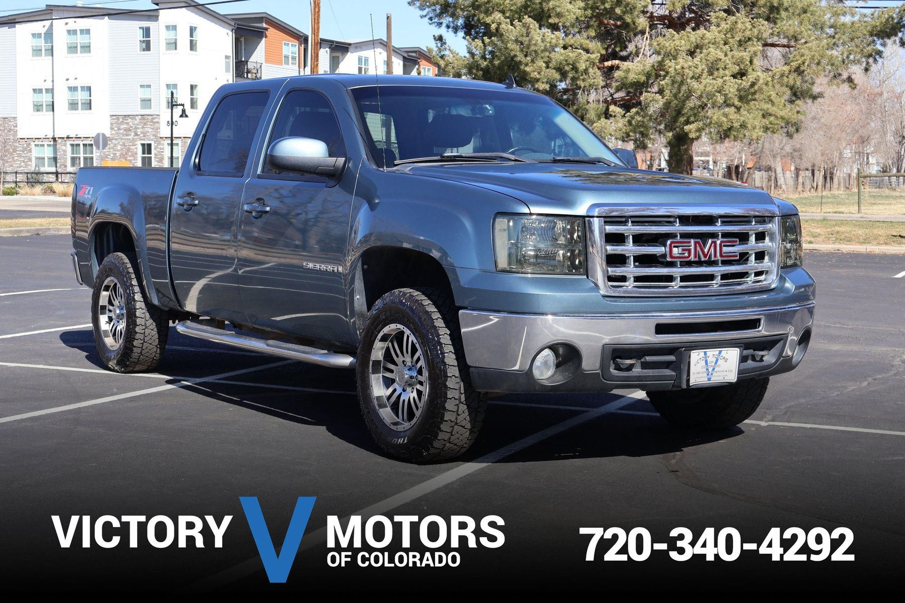 2009 Gmc Sierra 1500 Slt Victory Motors Of Colorado