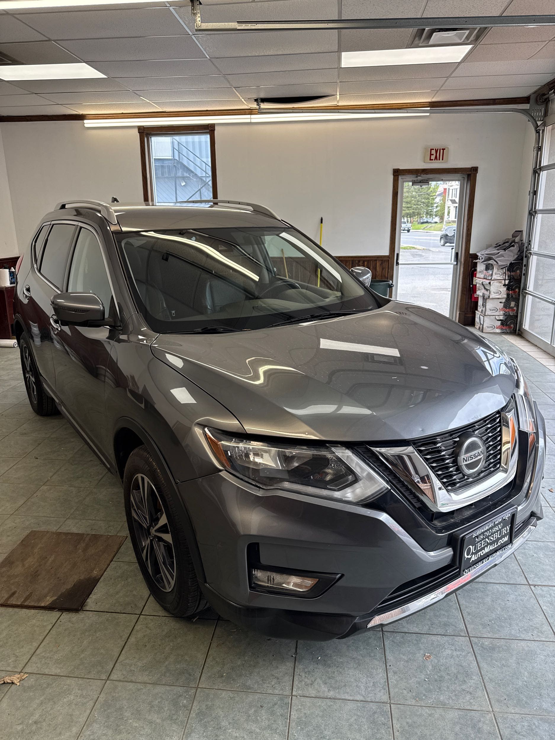 2018 Nissan Rogue SL AWD's photo