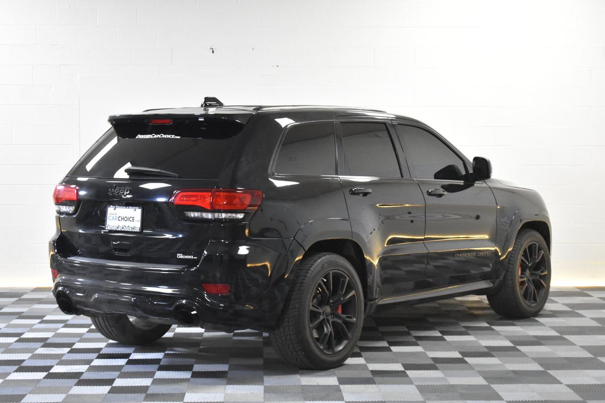 2020 Jeep Grand Cherokee SRT 4X4