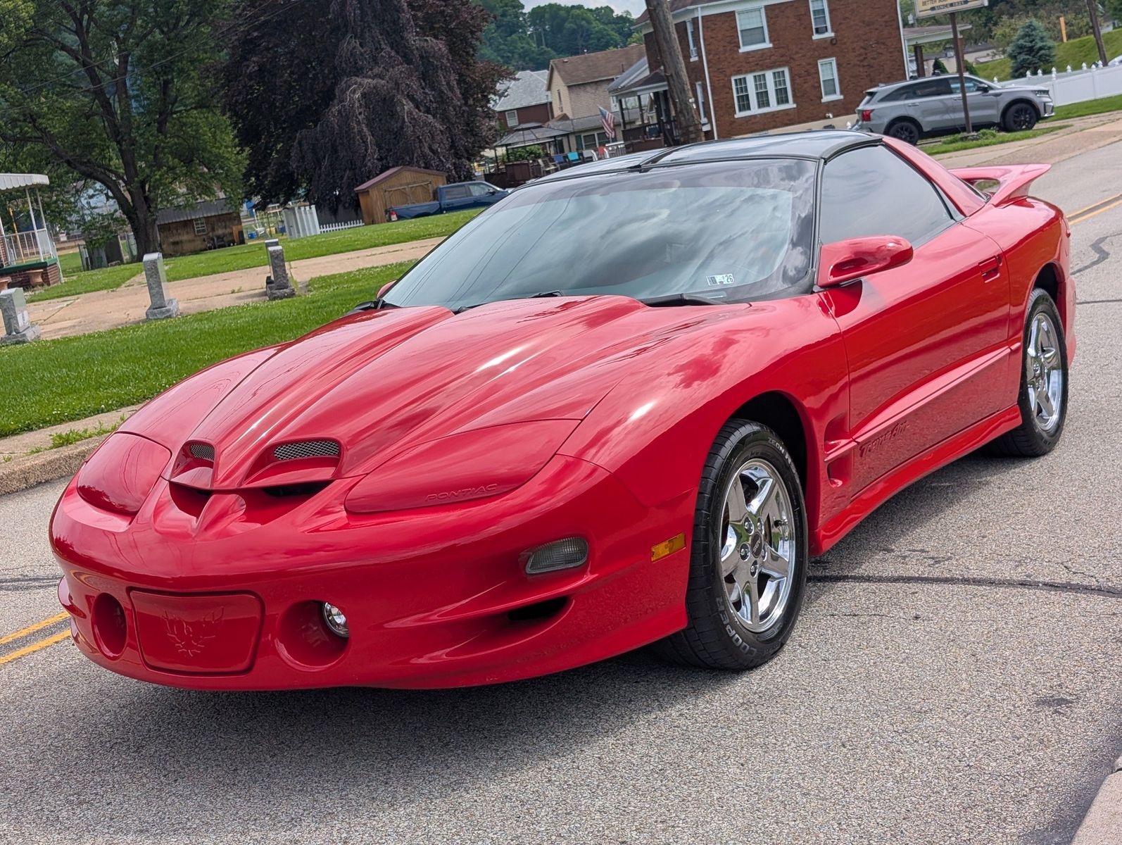 1999 Pontiac Firebird 13