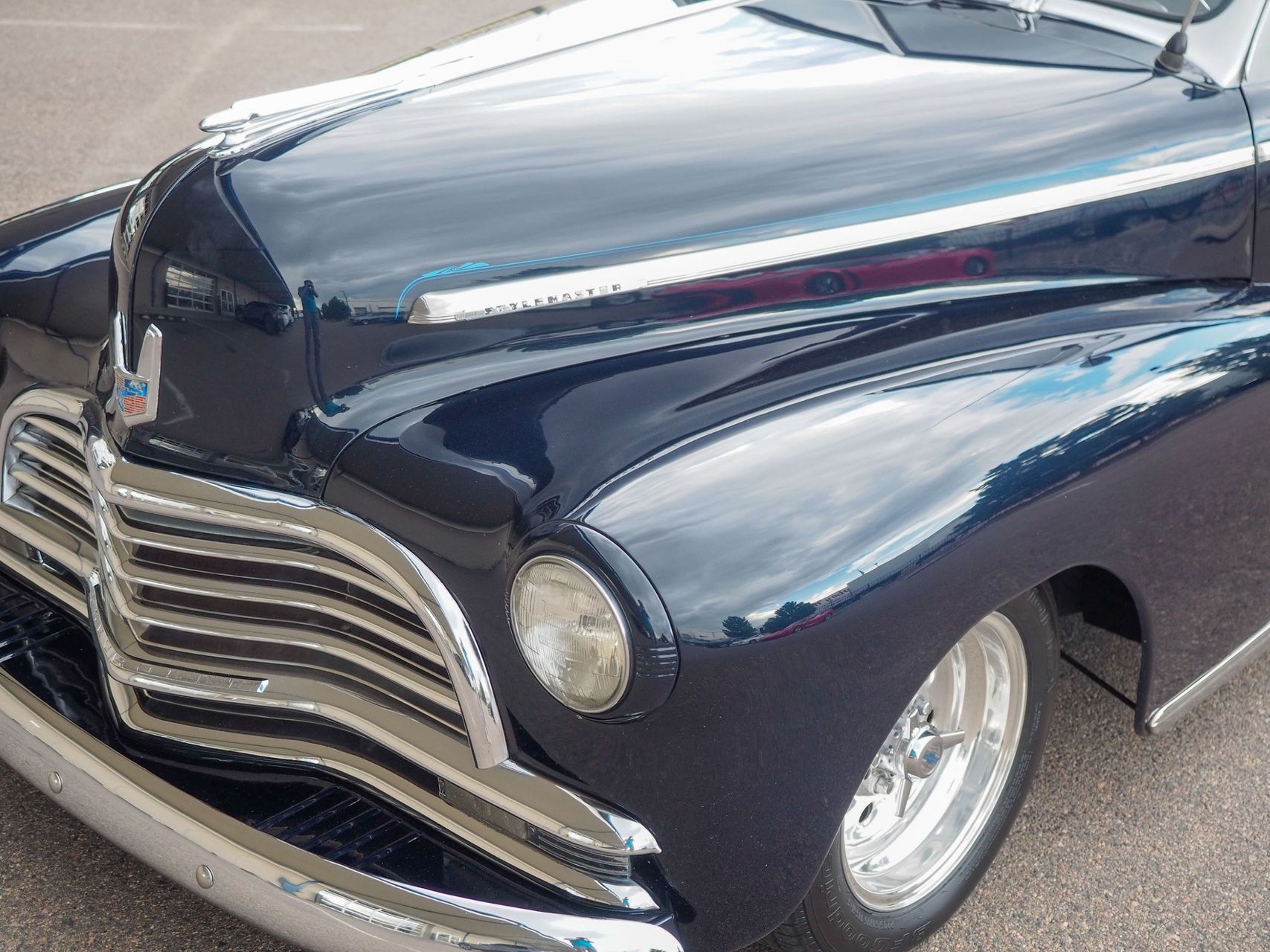 1946 Chevrolet Stylemaster 14