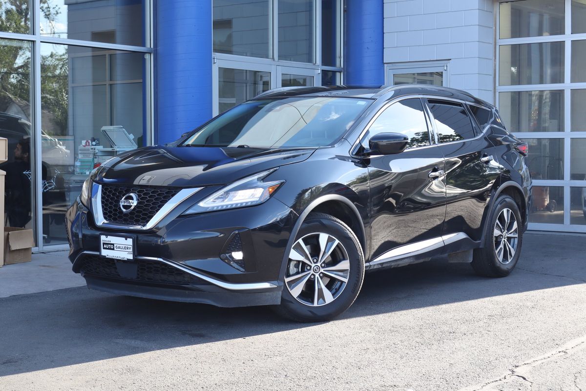 Black 2021 Nissan Murano SUV / Crossover All-Wheel Drive Continuously Variable Transmission