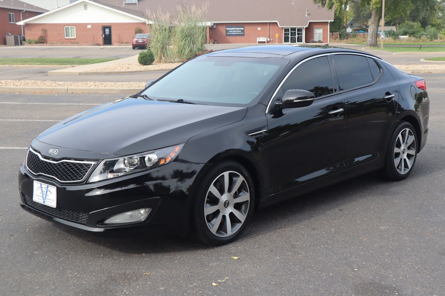 Kia Optima 2012 Sx Turbo