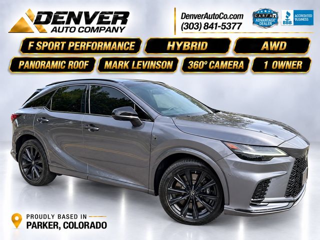 2023 Lexus RX Hybrid 500h