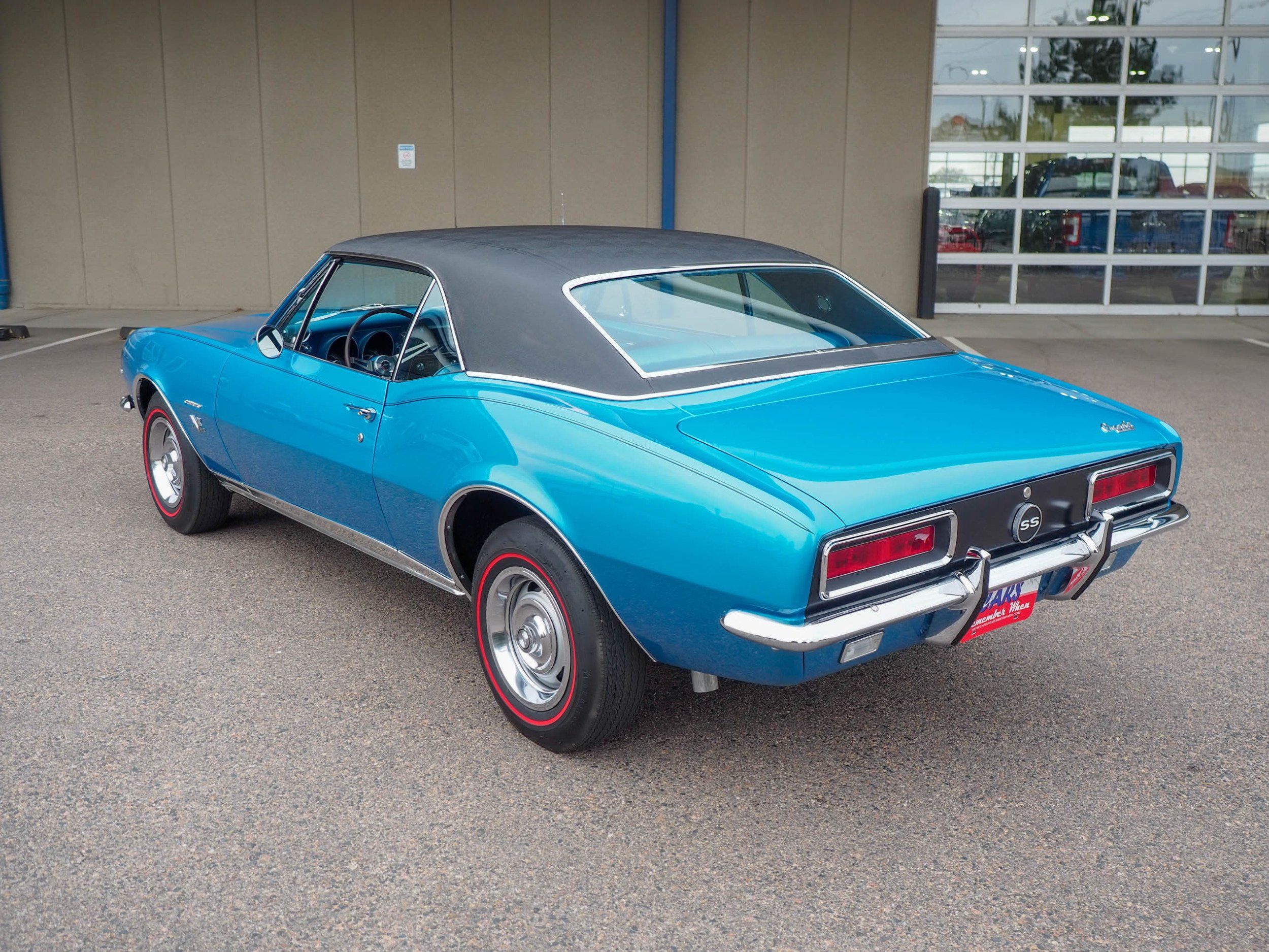 1967 Chevrolet Camaro Blue RS/SS