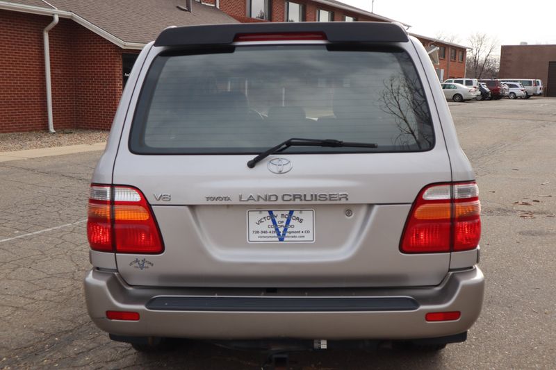 2002 Toyota Land Cruiser | Victory Motors of Colorado