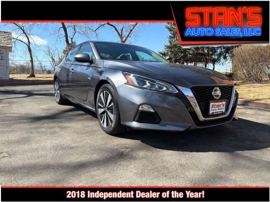 2022 Nissan Altima SV