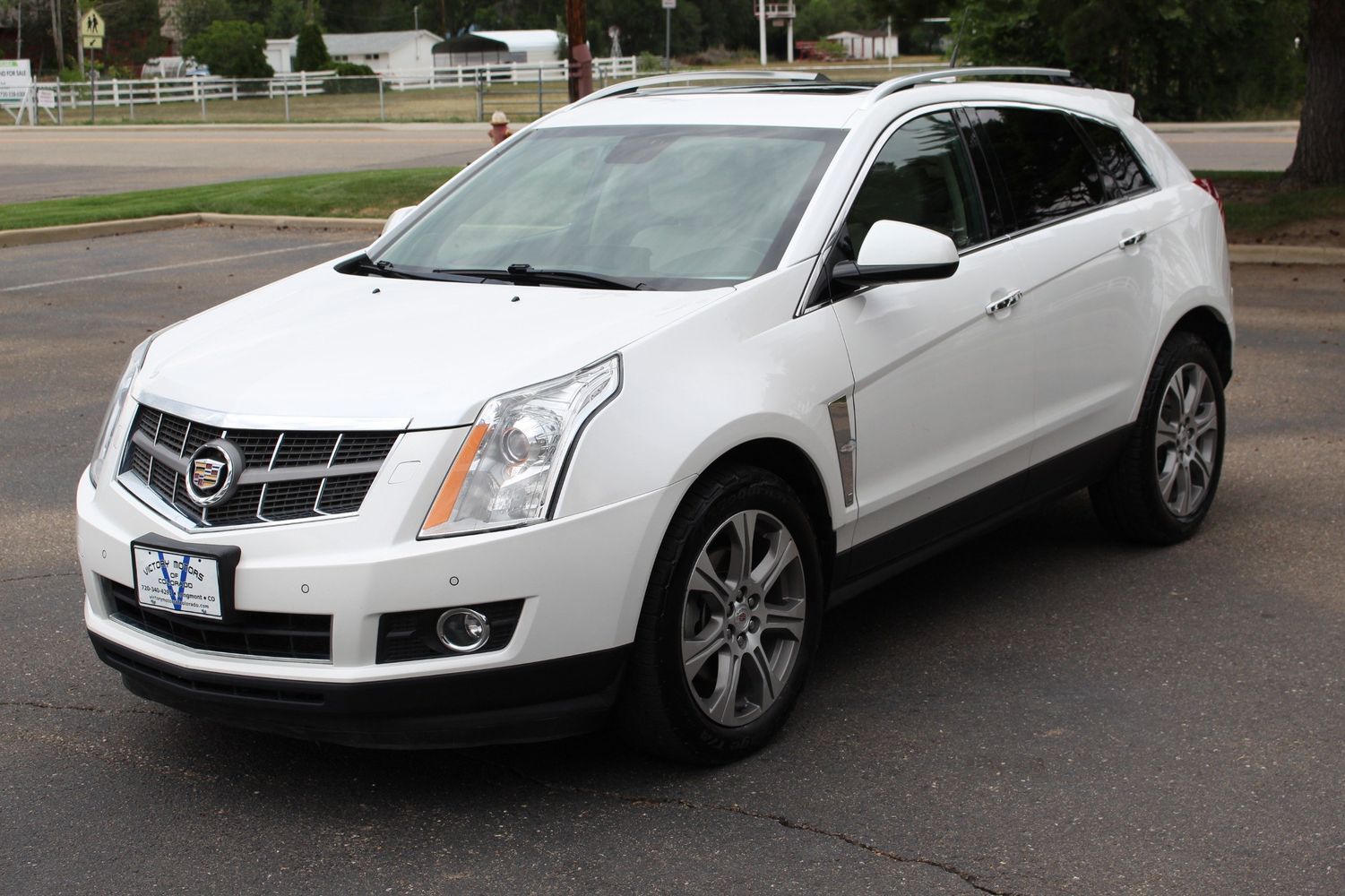 Cadillac srx 2012