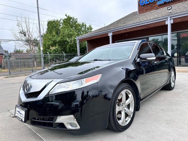 2010 Acura TL SH-AWD w/Tech | Global Automotive Imports