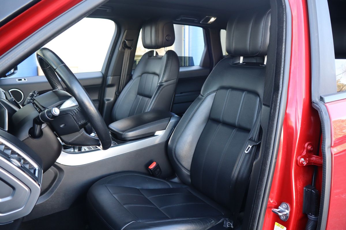 2018 Land Rover Range Rover Sport SE