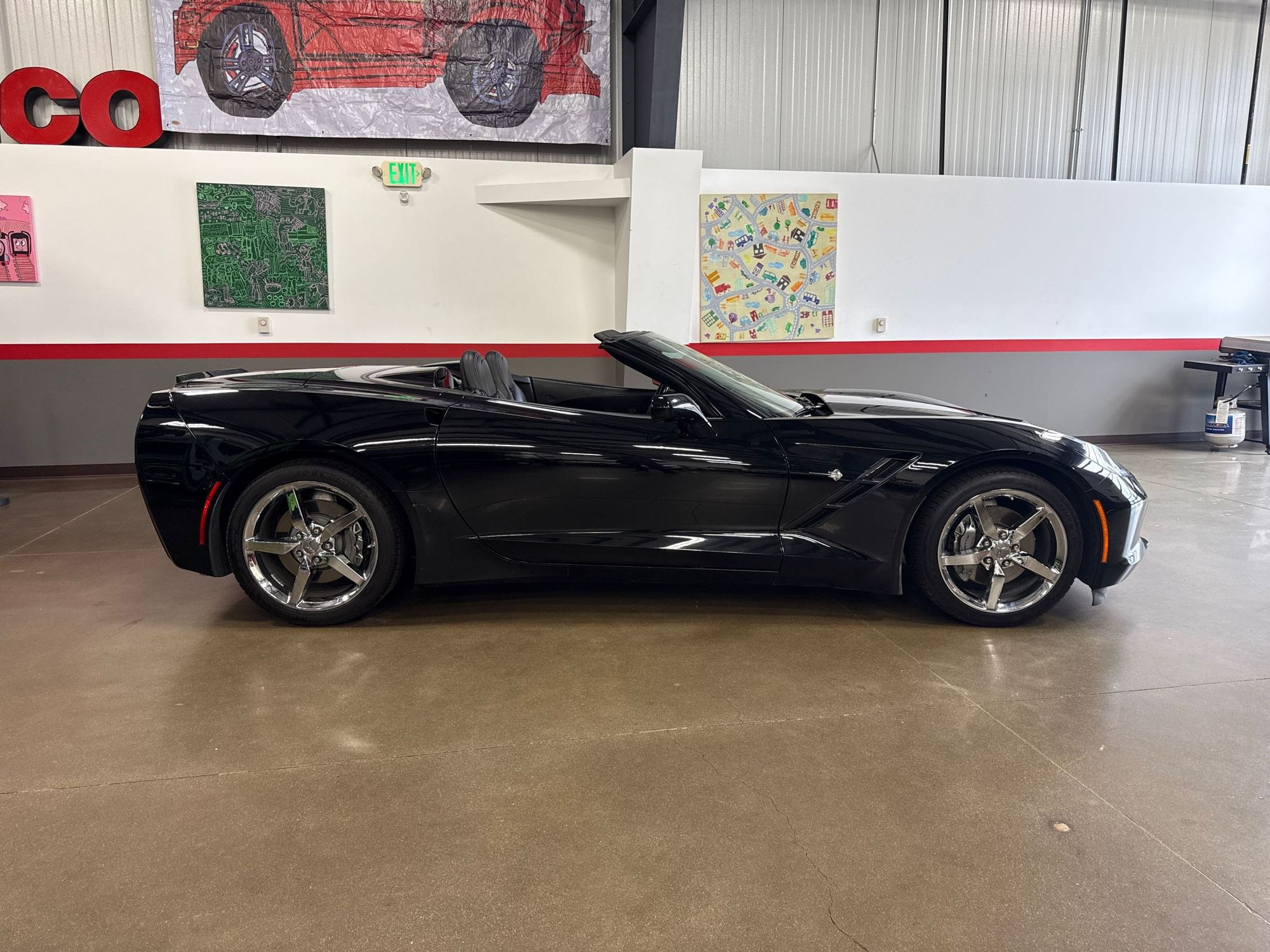 2014 Chevrolet Corvette Stingray 3LT Convertible photo 2