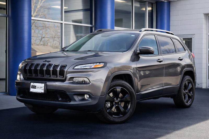 2016 Jeep Cherokee High Altitude 4WD