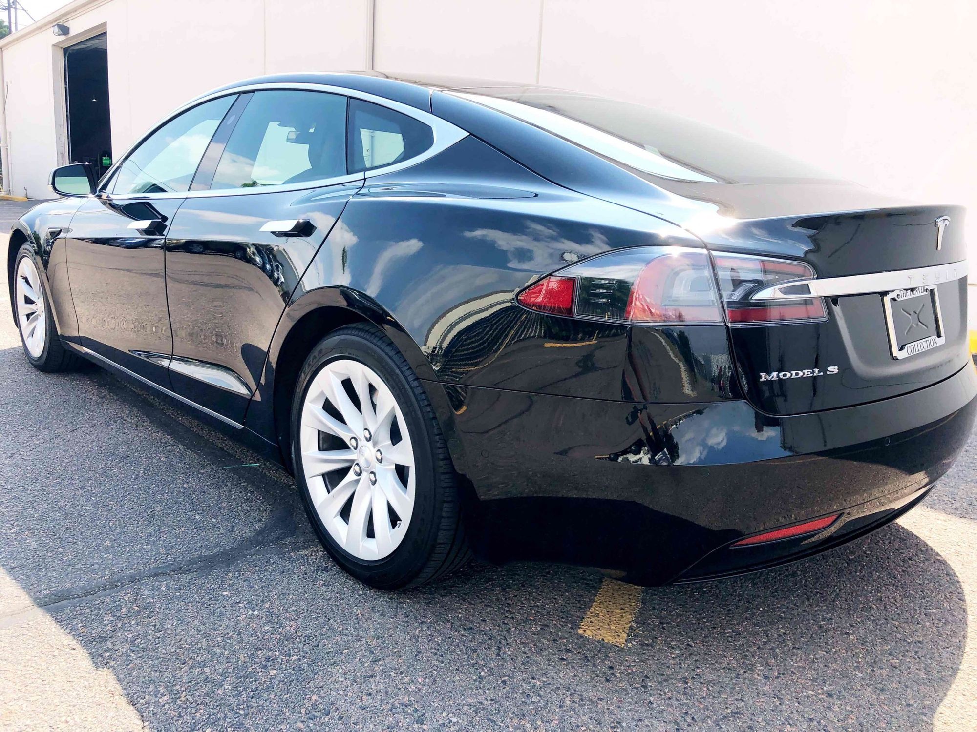 2018 Tesla Model S 75d The Denver Collection