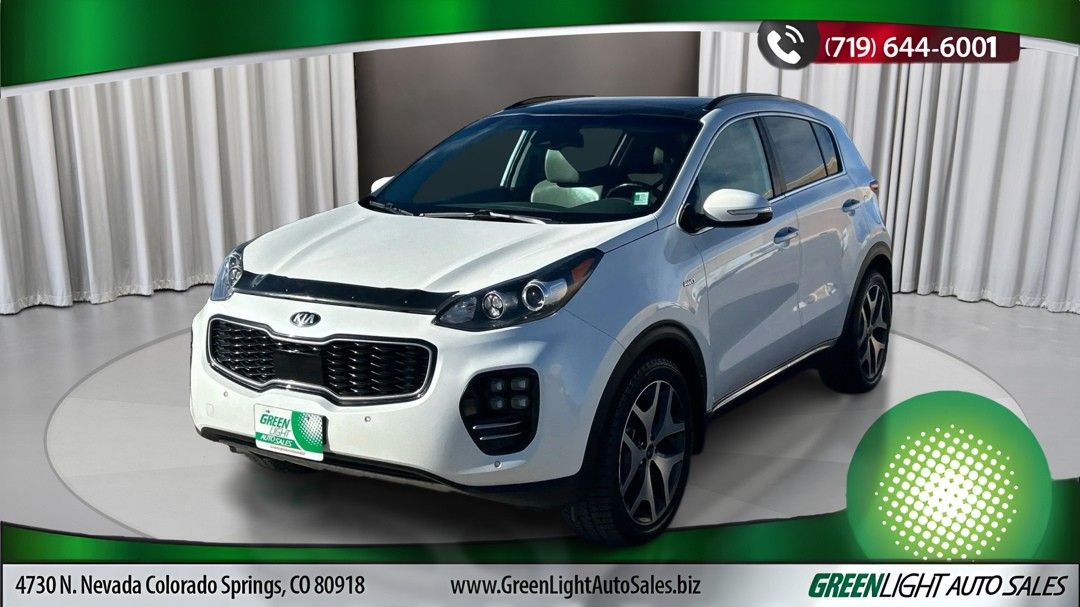 2018 Kia Sportage SX Turbo's photo
