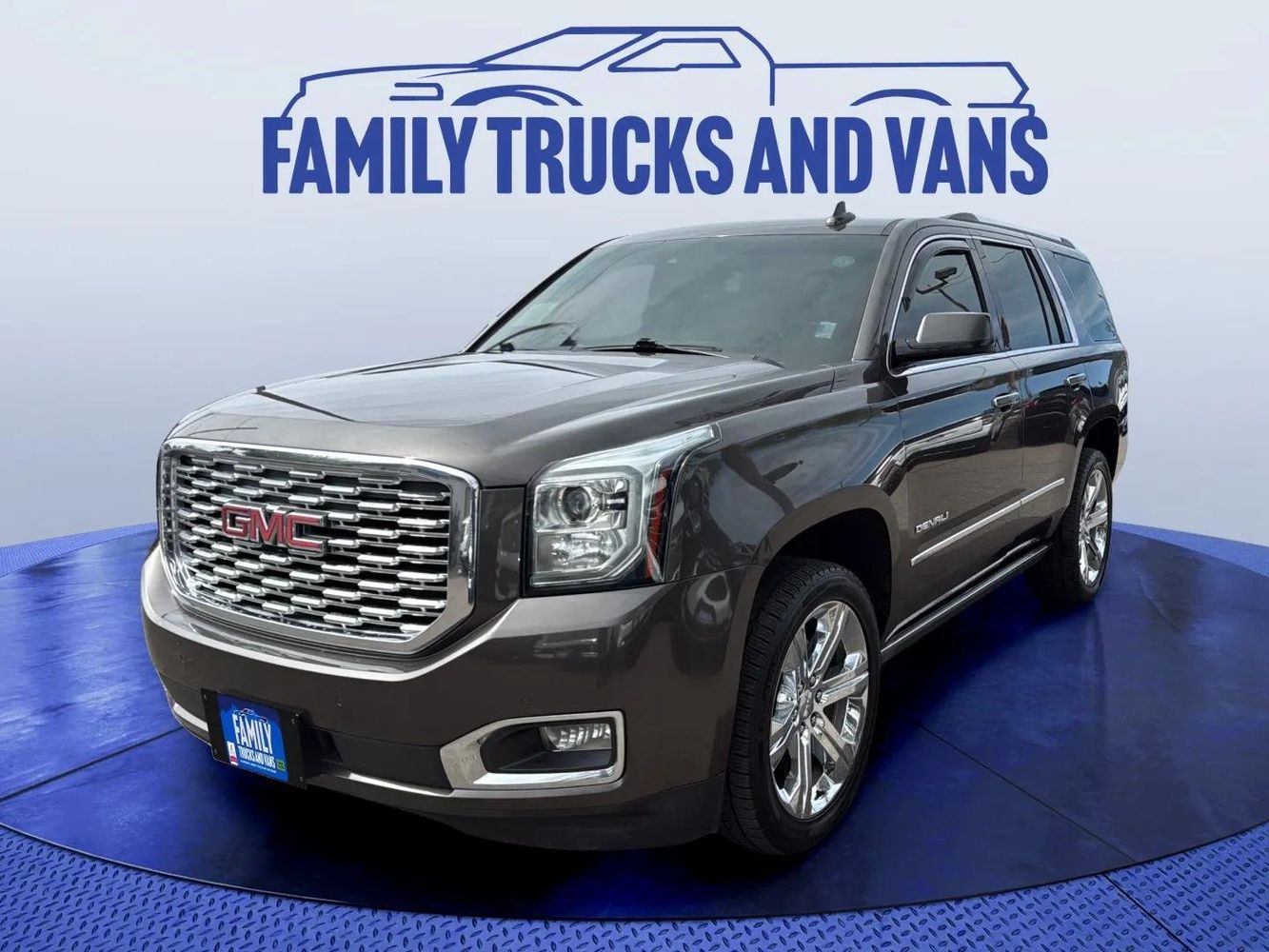 2019 GMC Yukon 4WD Denali's photo