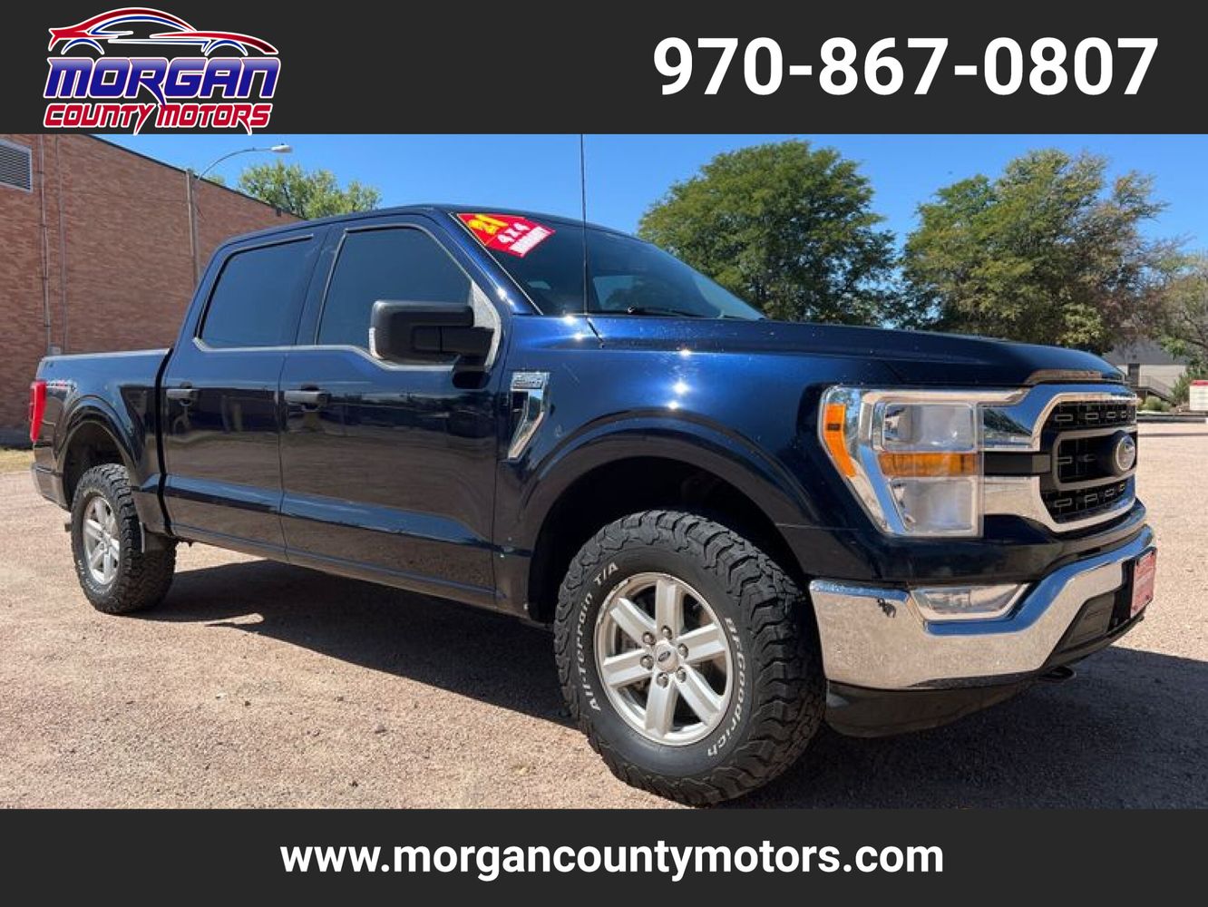 2021 Ford F-150 XLT's photo