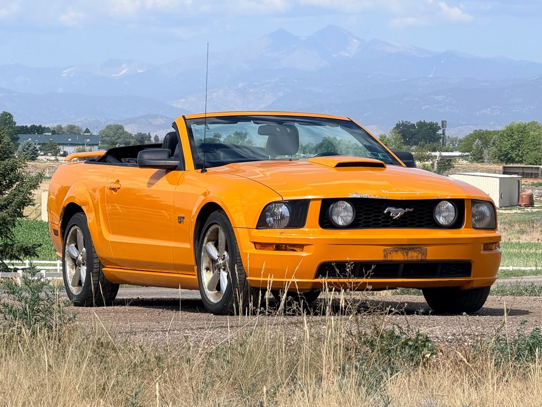 2007 Ford Mustang GT
