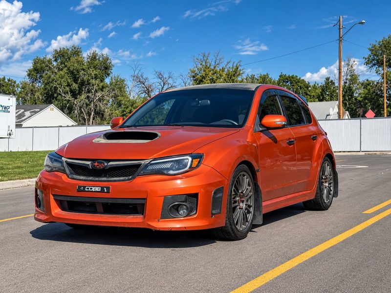  2013 Subaru Impreza WRX STI Hatchback AWD   