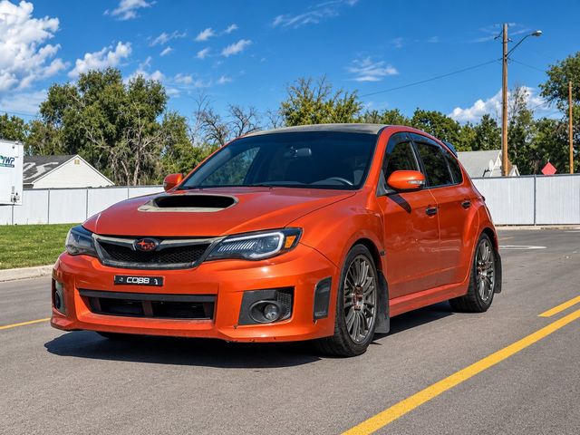 2013 Subaru Impreza WRX STI Hatchback AWD