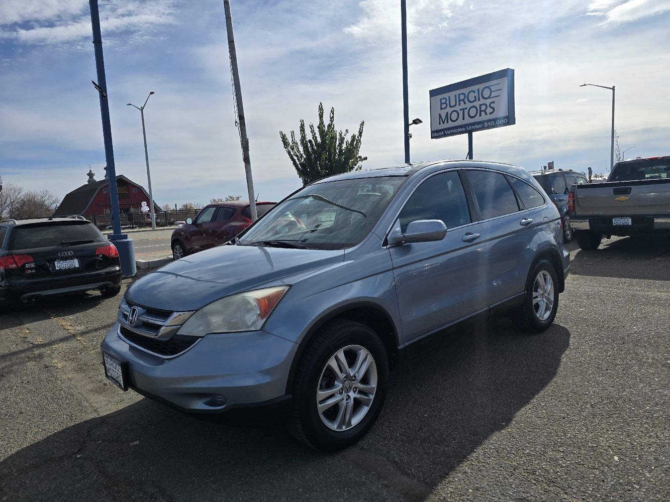 2011 Honda CR-V EX-L