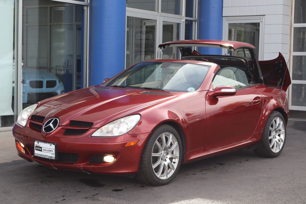 2006 Mercedes-Benz SLK SLK 350