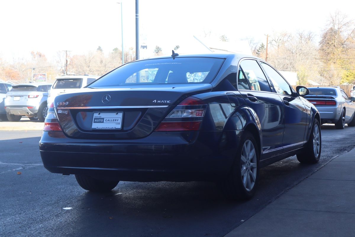 2008 Mercedes-Benz S-Class S 550 4MATIC