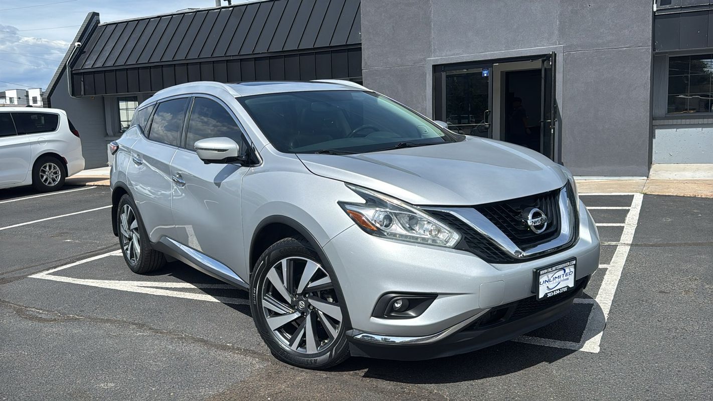2018 Nissan Murano Platinum