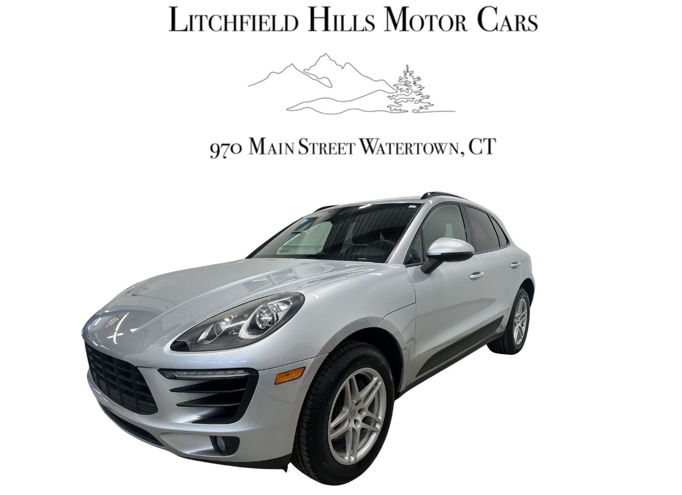 2017 Porsche Macan Base