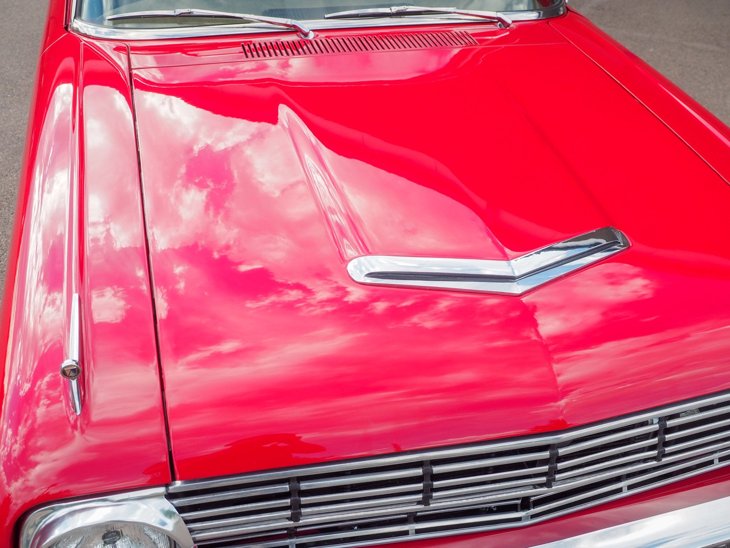 1963 Ford Falcon Red 