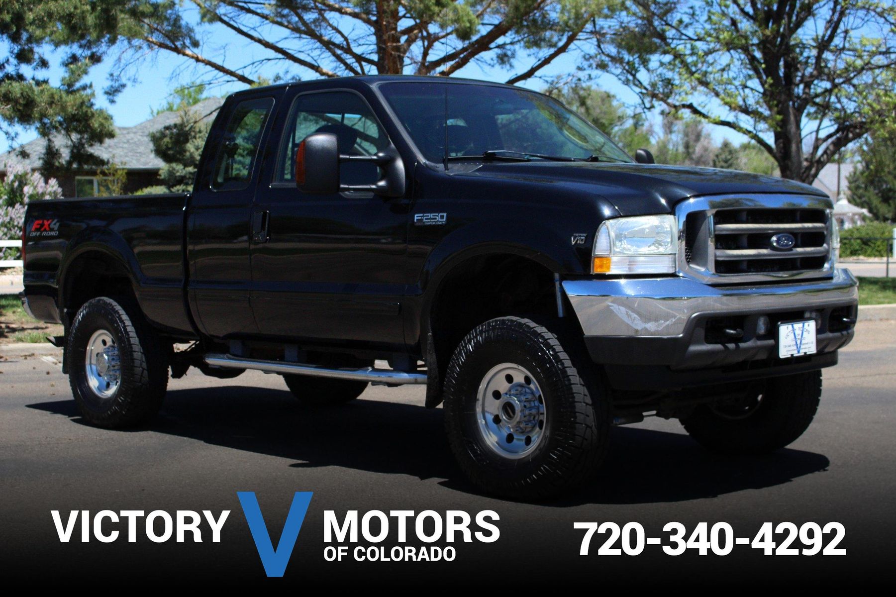 2003 Ford F-250 Super Duty XLT | Victory Motors of Colorado