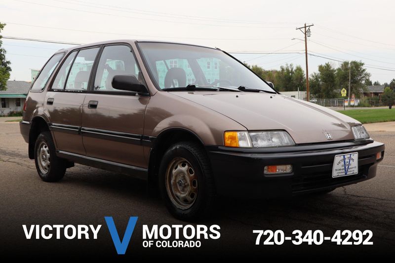 1990 Honda Civic Photos