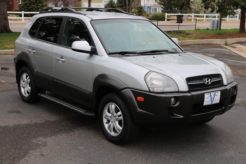 2007 Hyundai Tucson Photos