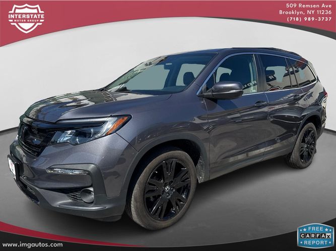 2020 Honda Pilot EX-L photo 13
