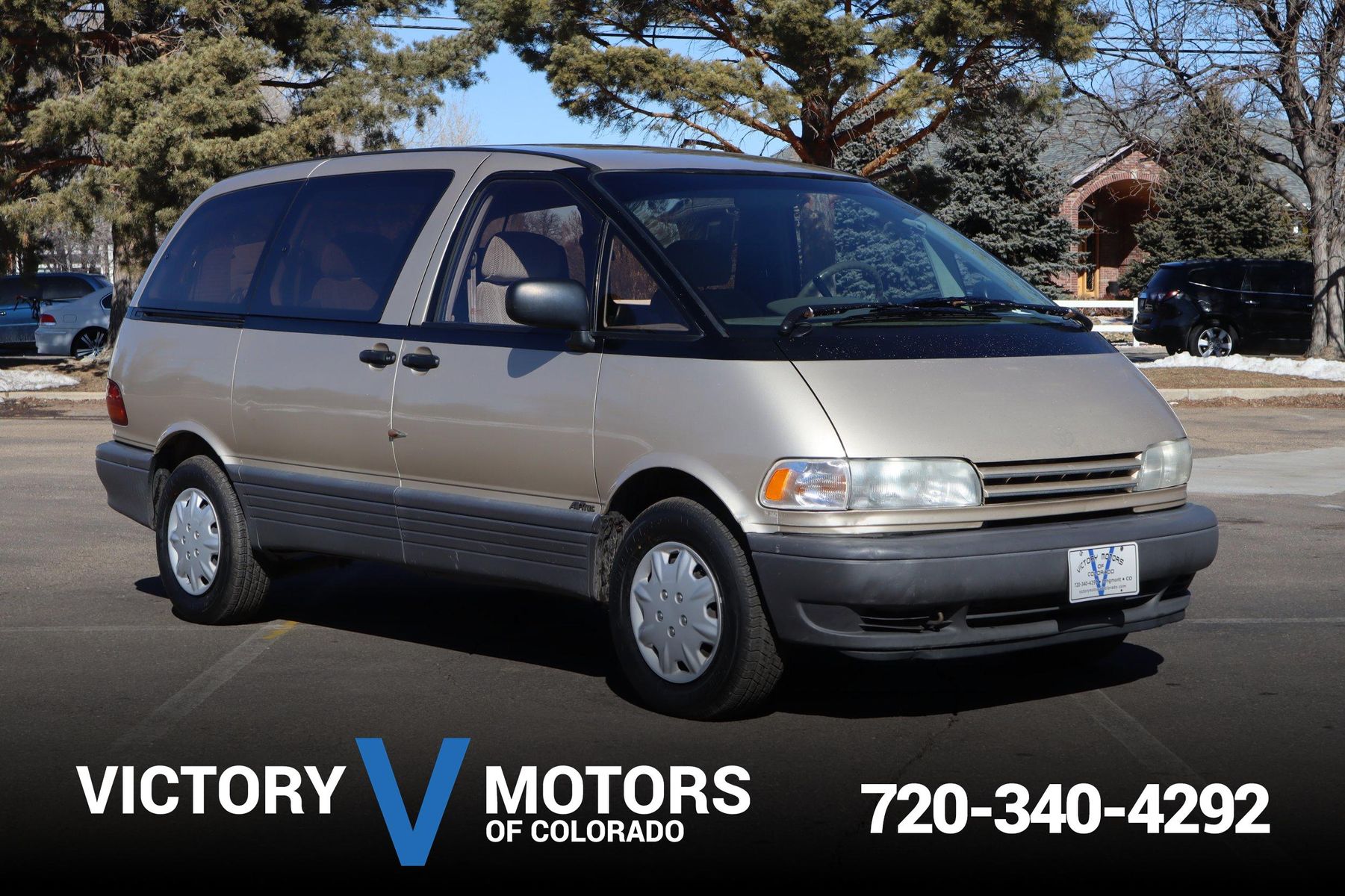 1994 Toyota Previa LE All-Trac | Victory Motors of Colorado