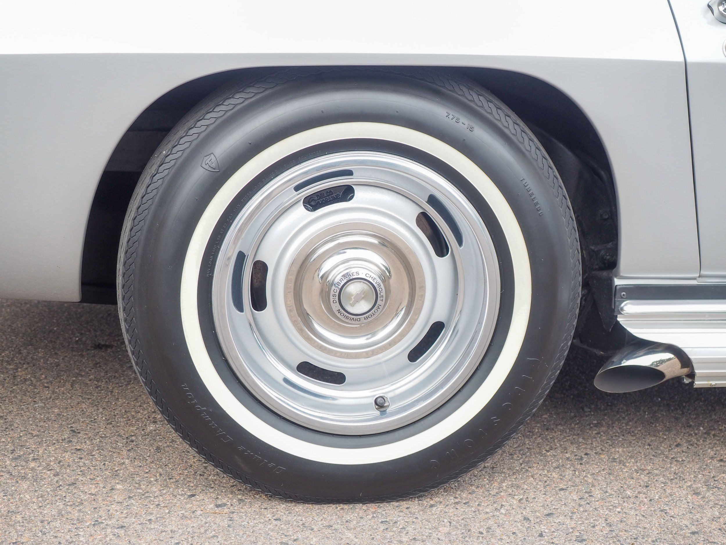 1967 Chevrolet Corvette Silver Convertible
