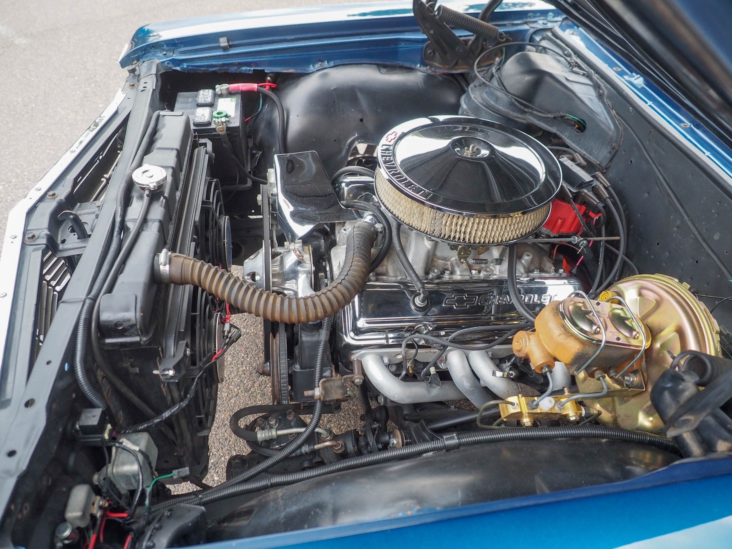1965 Chevrolet El Camino Blue 