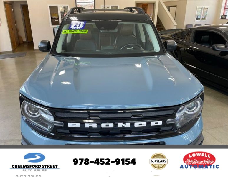 2021 Ford Bronco Sport Outer Banks | Chelmsford Street Auto Sales