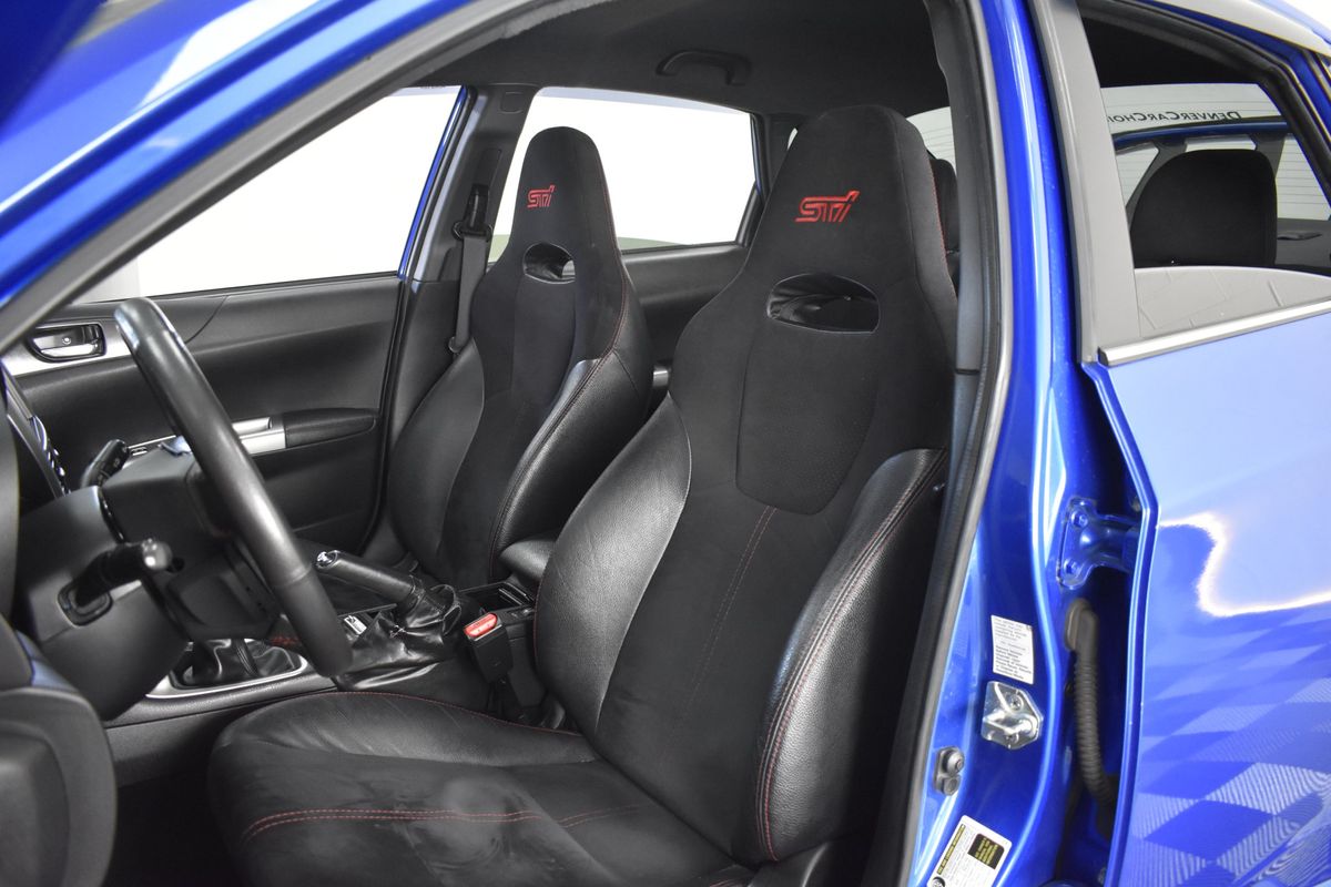 2012 Subaru Impreza WRX STi
