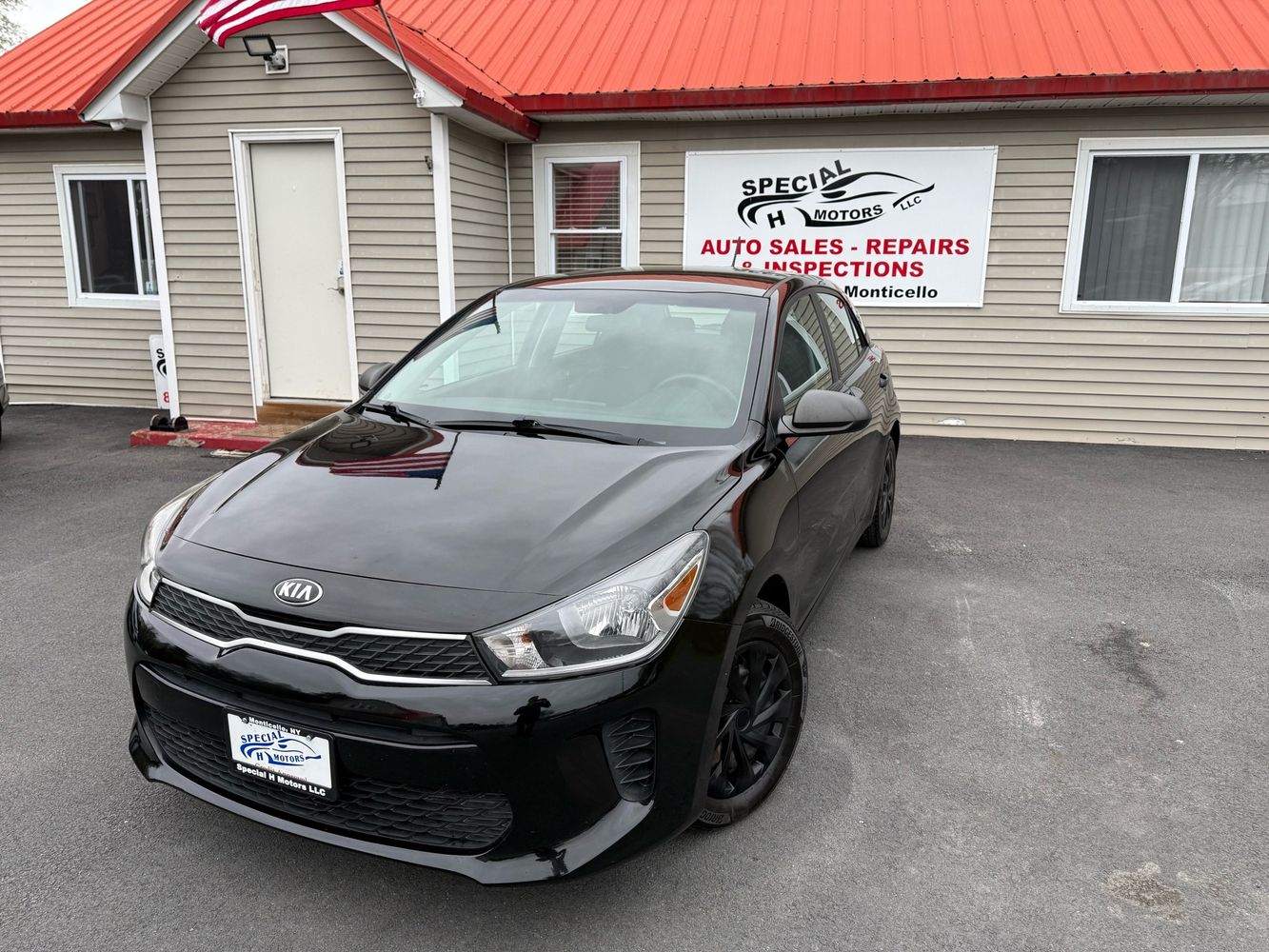 2018 Kia Rio LX AT's photo
